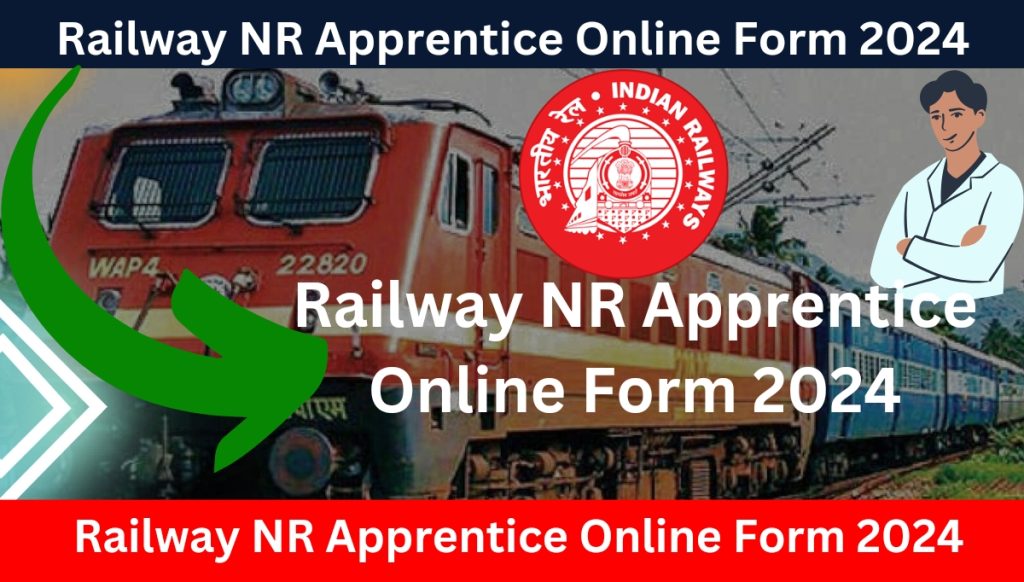 Railway NR Apprentice Online Form 2024 (3093 Post), @rrcnr.org