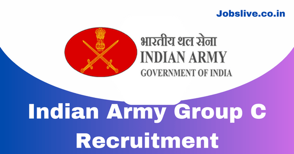Indian Army Group C Recruitment 2023 Out Apply