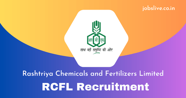 RCFL Recruitment 2023 Notification for Officer, Senior Officer, and Manager Posts