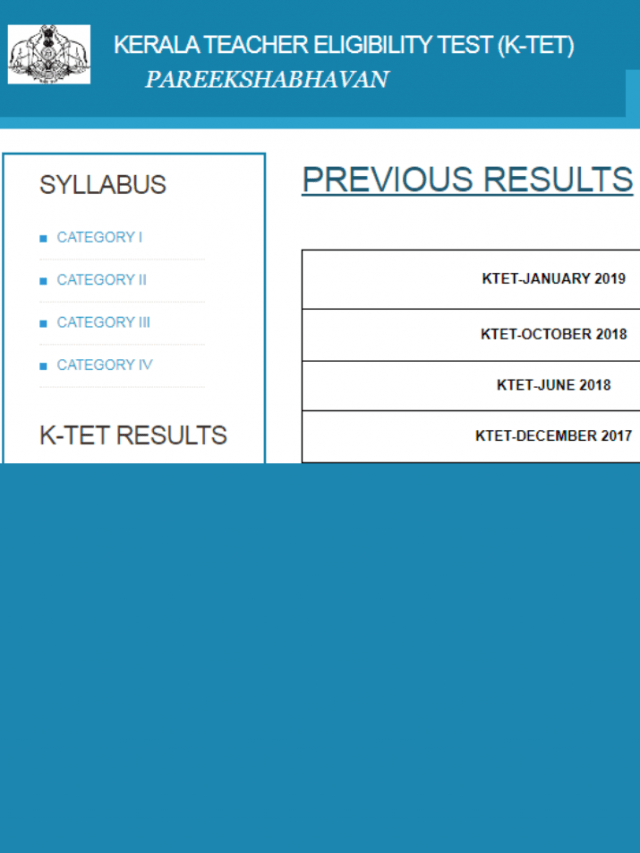 KTET Result 2023 Answer key, Cut off marks