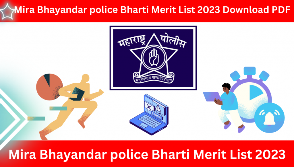 Mira Bhayandar police Bharti Merit List 2023 Download PDF