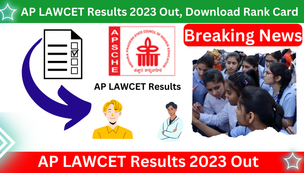 AP LAWCET Results 2023 Out, Download Rank Card @cets.apsche.ap.gov.in