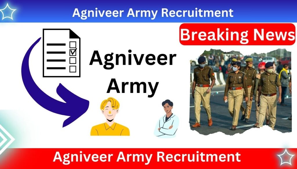 Agniveer Army Recruitment 2024 