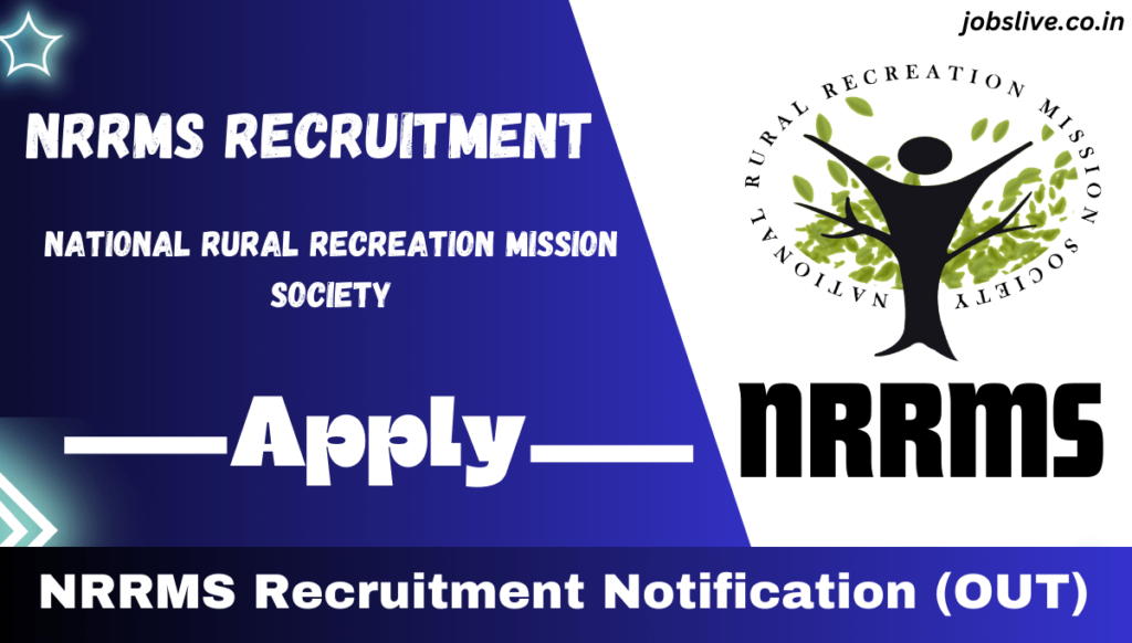 NRRMS Recruitment 2024 Notification (OUT) Check Eligibility
