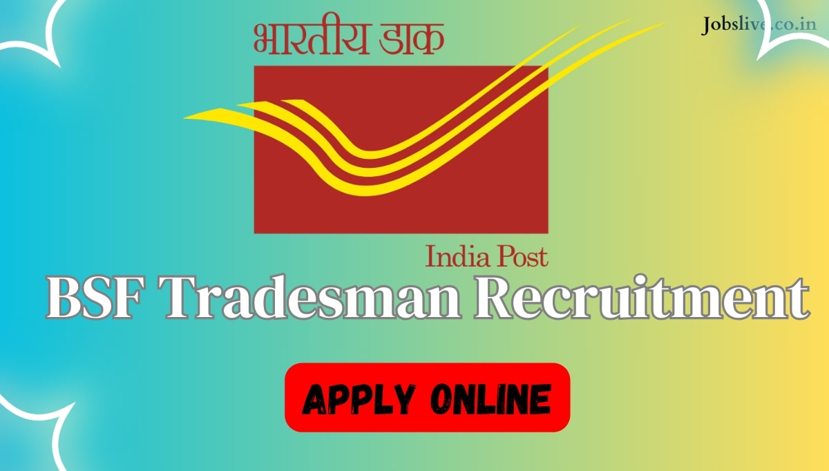 Post Office Recruitment 2024 Notification Apply Online @indiapost.gov.in