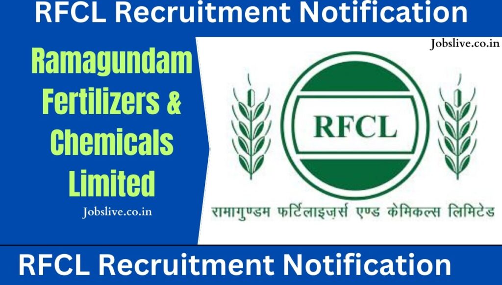 RFCL Recruitment 2024 Notification Out