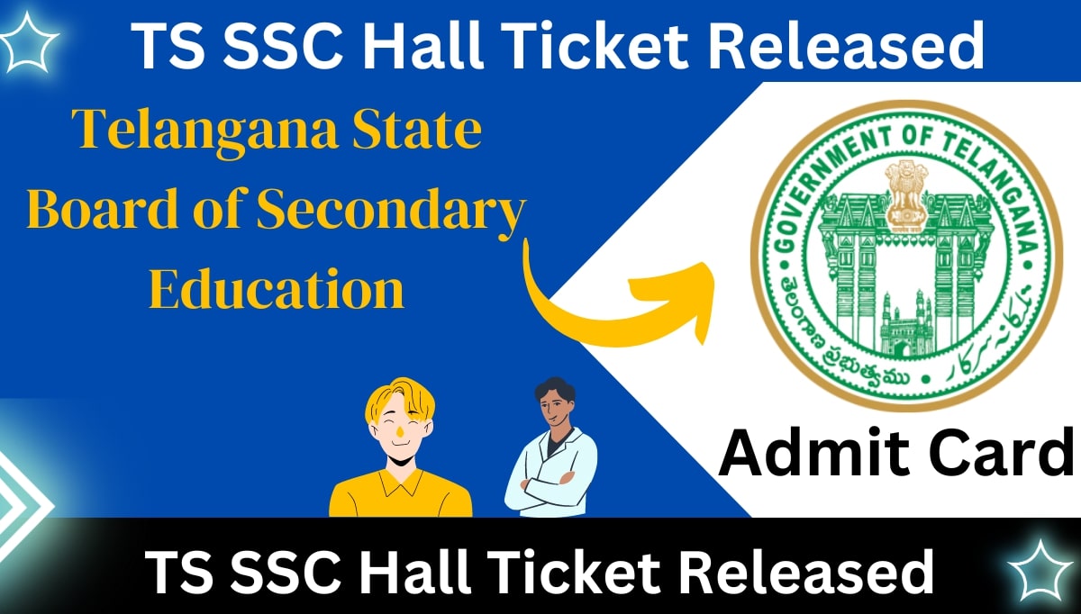 TS SSC Hall Ticket 2024 Released