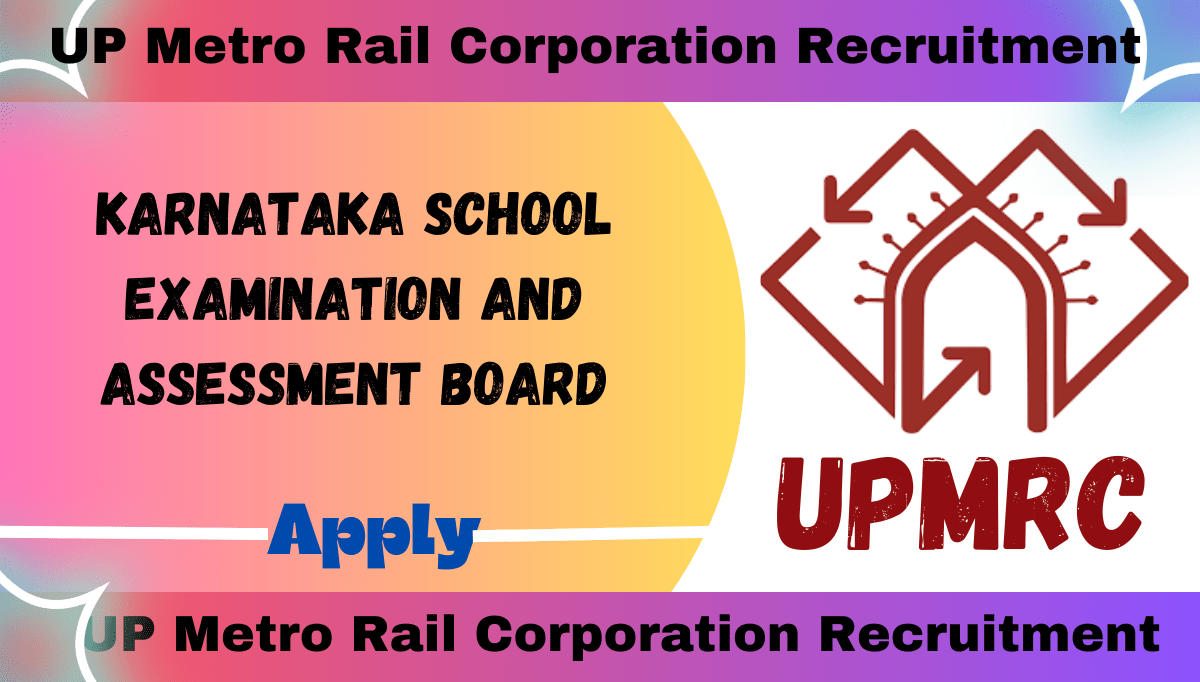 UP Metro Rail Corporation Recruitment 2024 Apply Online