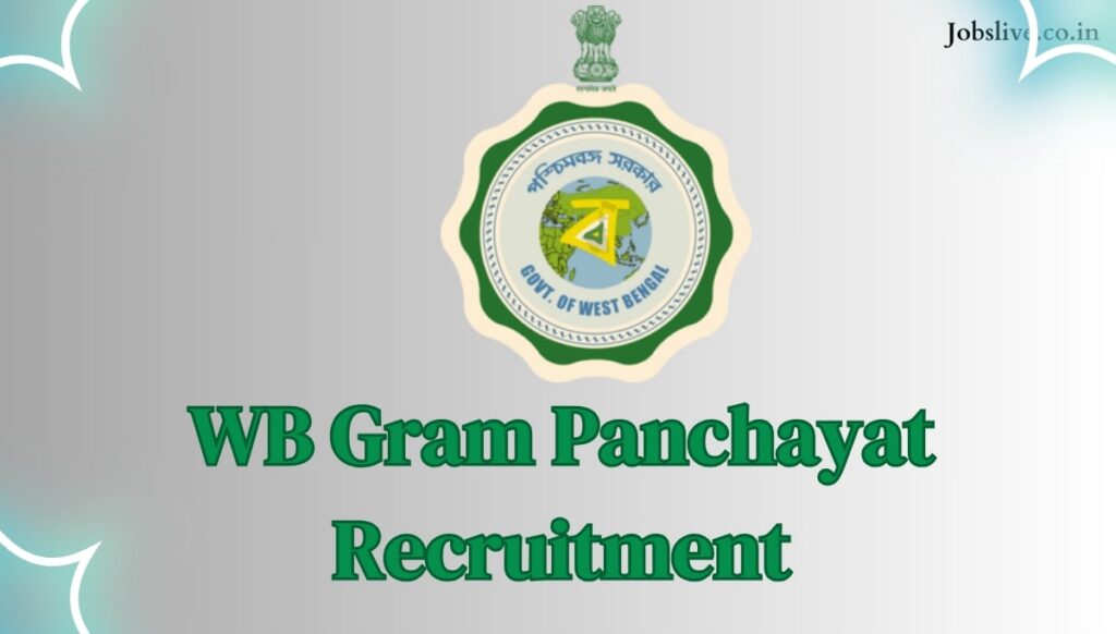 WB Gram Panchayat Recruitment