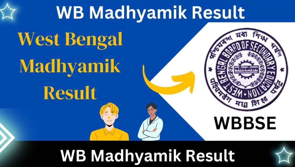 WB Madhyamik Result 2024,wbresults.nic.in 2024