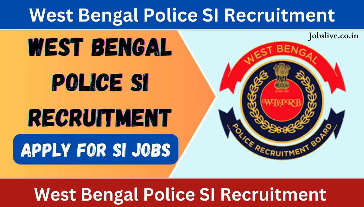 West Bengal Police SI Recruitment 2024 Apply Online