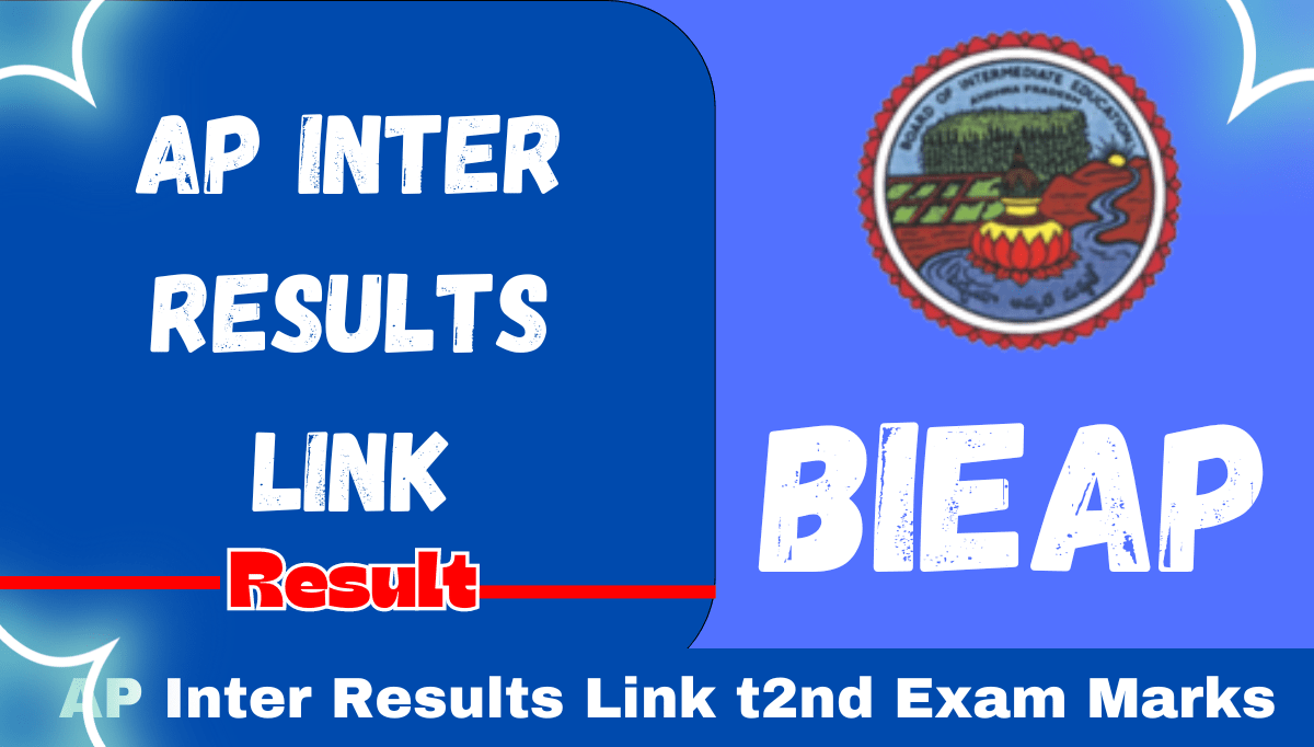 AP Inter Results Link 2024, Check First Year, 2nd Year Exam Marks