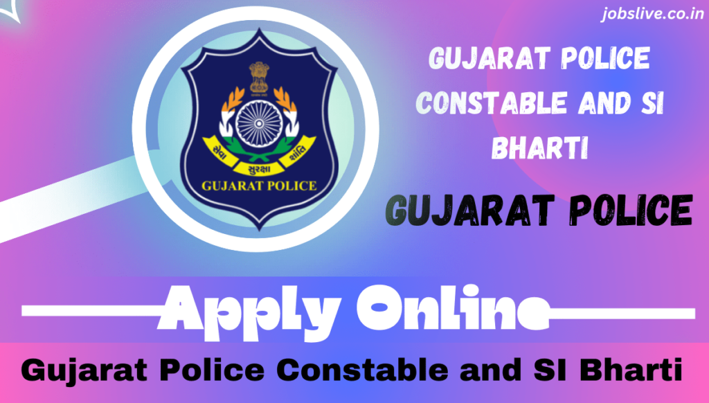 Gujarat Police Constable and SI Bharti 2024, Check Eligibility