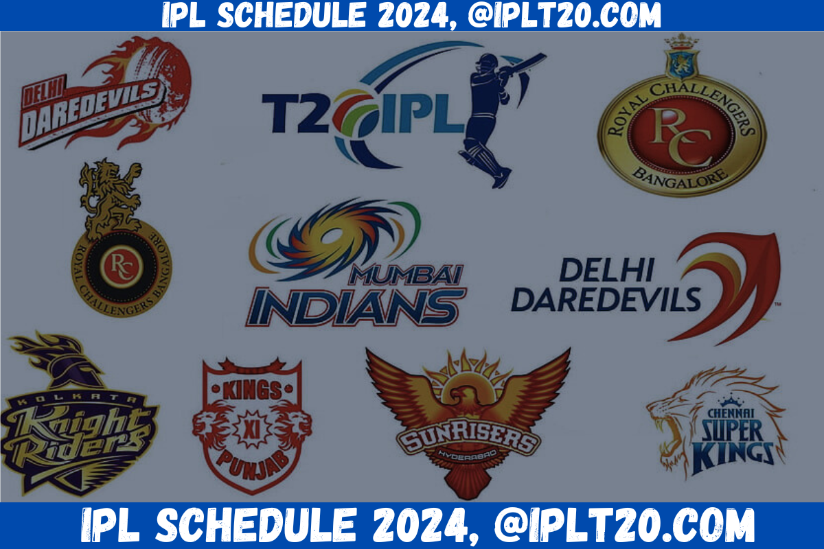 IPL Schedule 2024, @iplt20.com