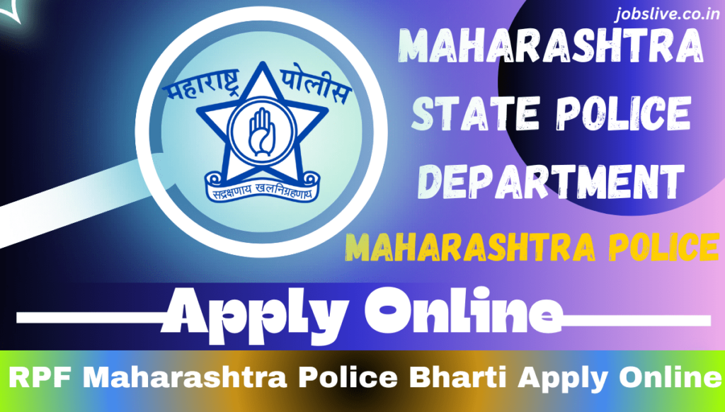 Maharashtra Police Bharti 2024 Apply Online