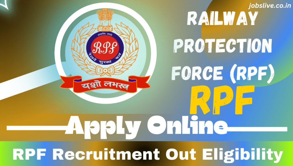 RPF Recruitment 2024 Out Apply Online-min