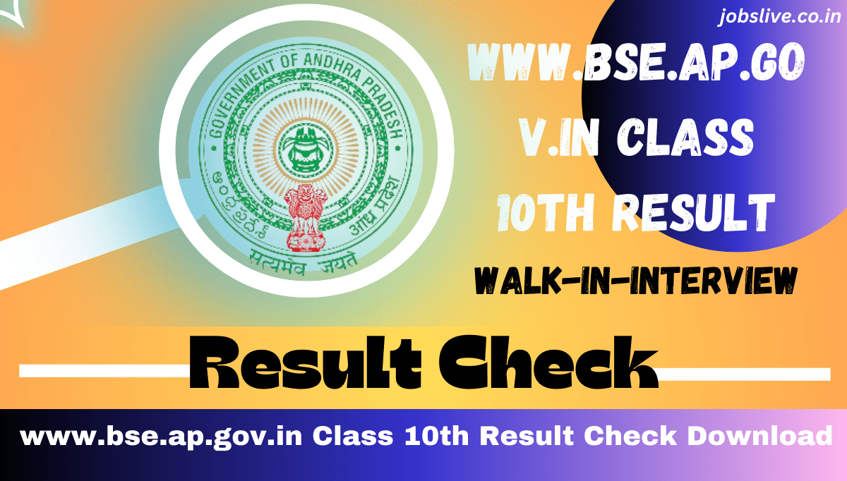 www.bse.ap.gov.in Class 10th Result 2024 Download