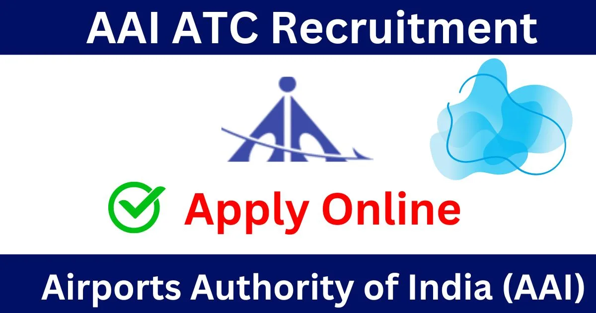 AAI ATC Recruitment 2024 Notification PDF