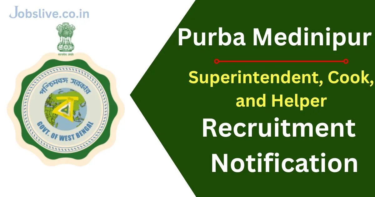 Purba Medinipur District jobs Apply online